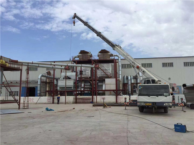 桂平市“手脚齐动”—— 吊车的 “协同作业” 技术